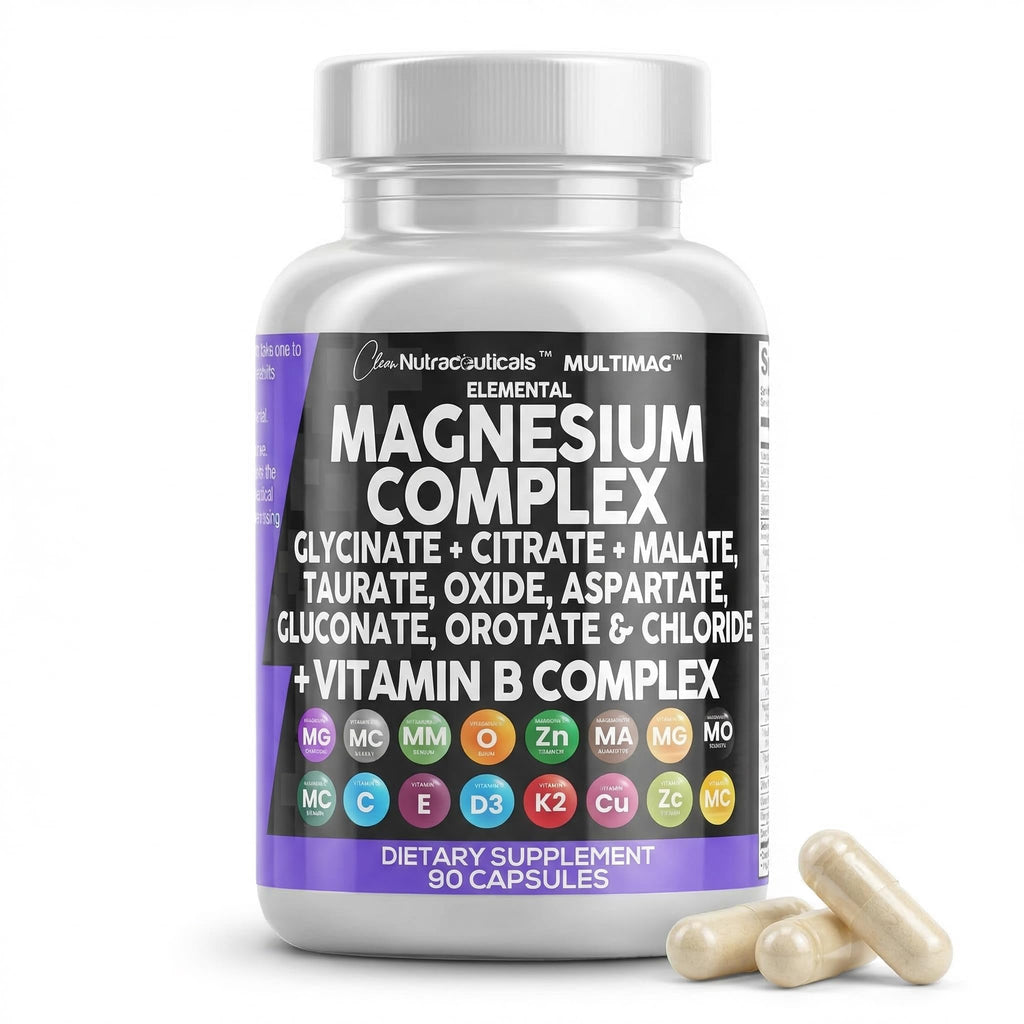 Magnesium Complex by Clean Nutraceuticals

