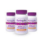 Barimelts Iron with Vitamin C - Sugar-Free Bariatric Iron Supplement for Women