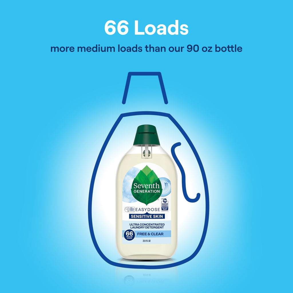 Seventh Generation Free & Clear Ultra Laundry Detergent

