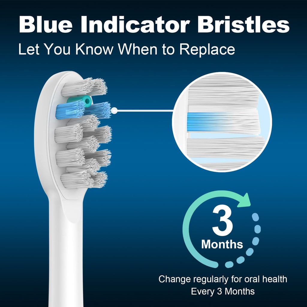 Waterpik Sonic Fusion 2.0 Toothbrush Replacement Heads

