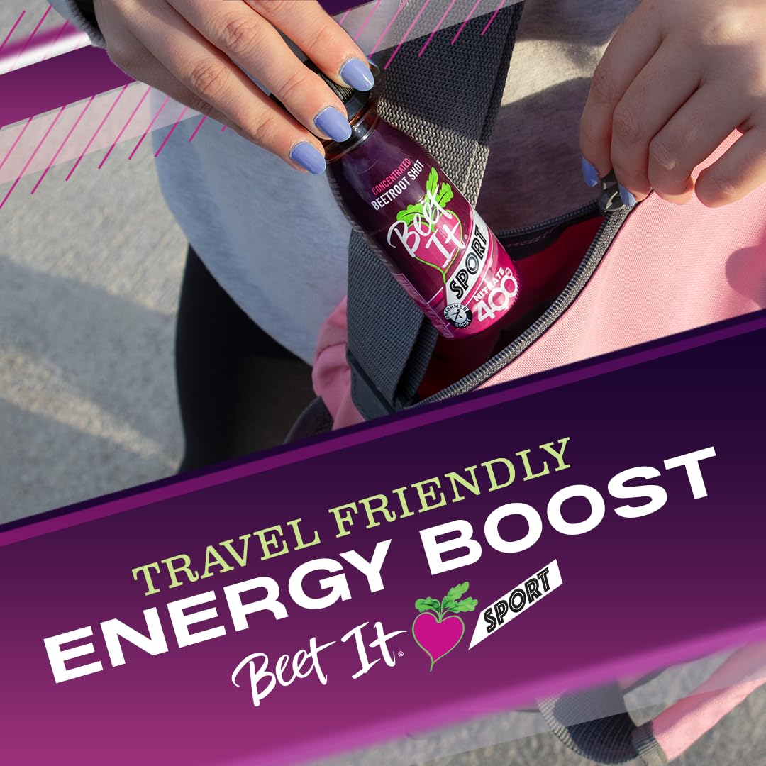 BEET IT Sport Pro-Elite Beet Nitrate Shot | Nitric Oxide

