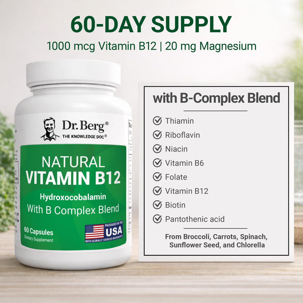 Dr. Berg Vitamin Support | Dietary Supplement

