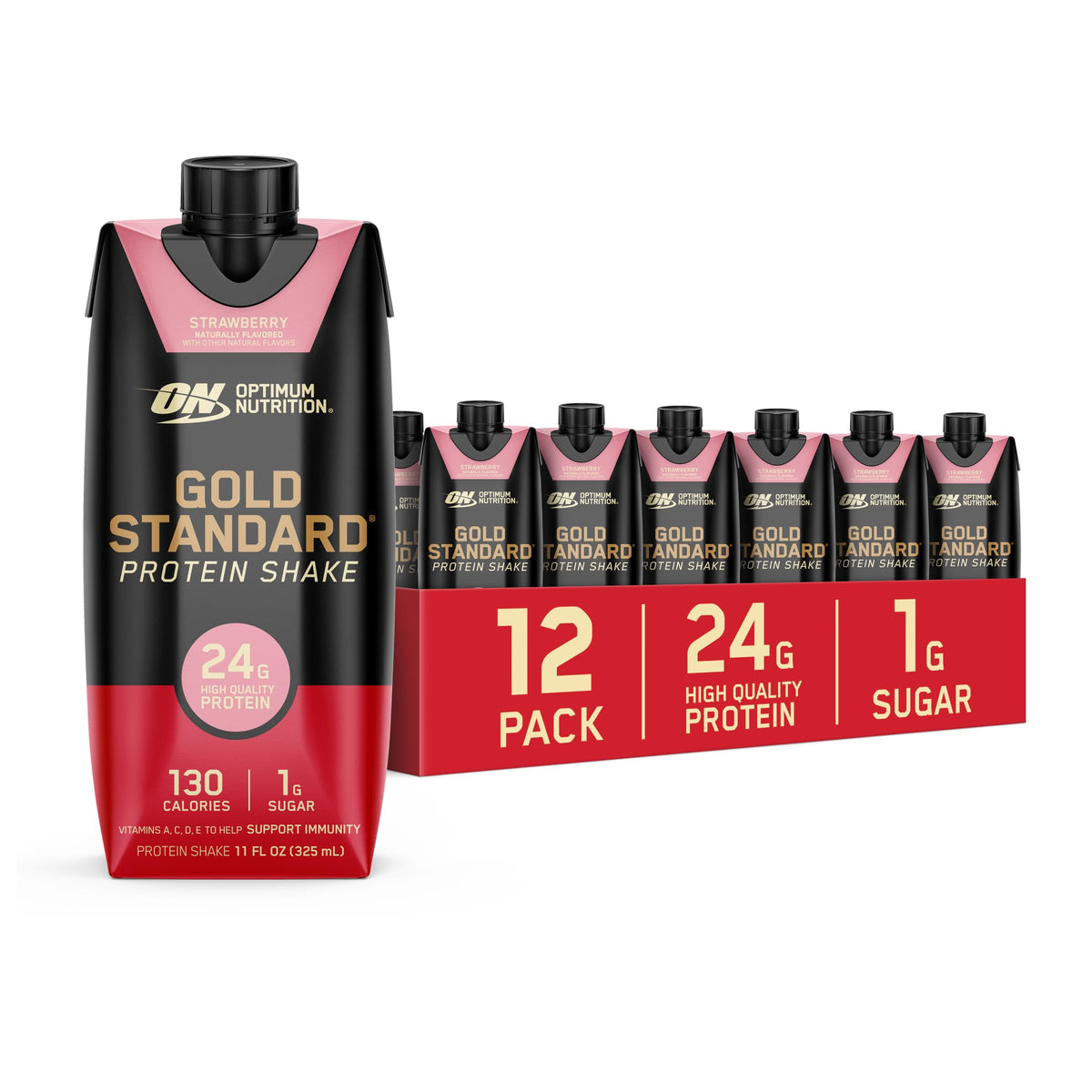 Optimum Nutrition Gold Standard Protein Shake Ready-to-Drink