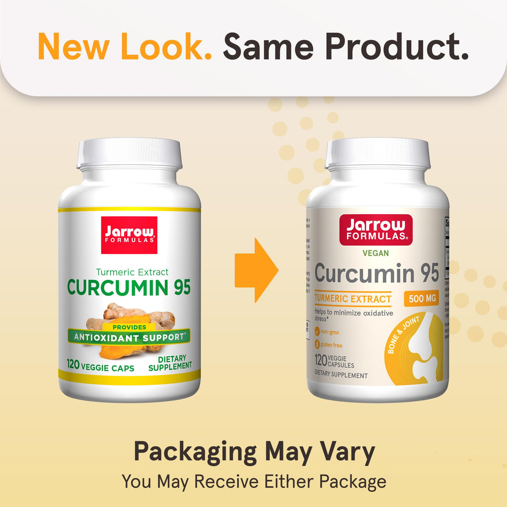 Jarrow Curcumin 95 Turmeric Extract - Antioxidant & Joint

