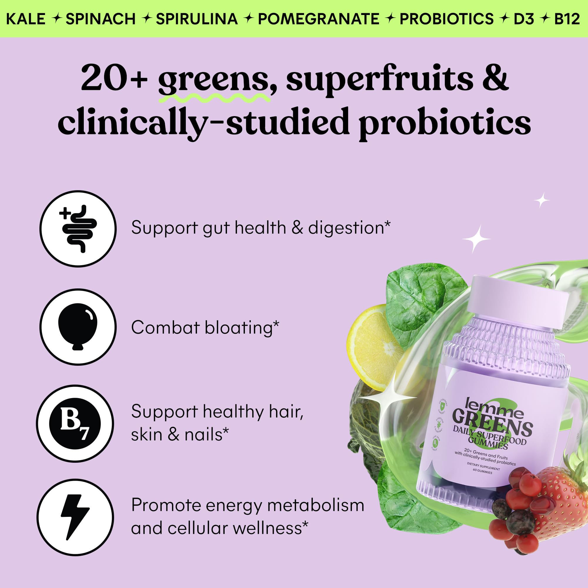 Lemme Gummies for Wellness | Digestive Support

