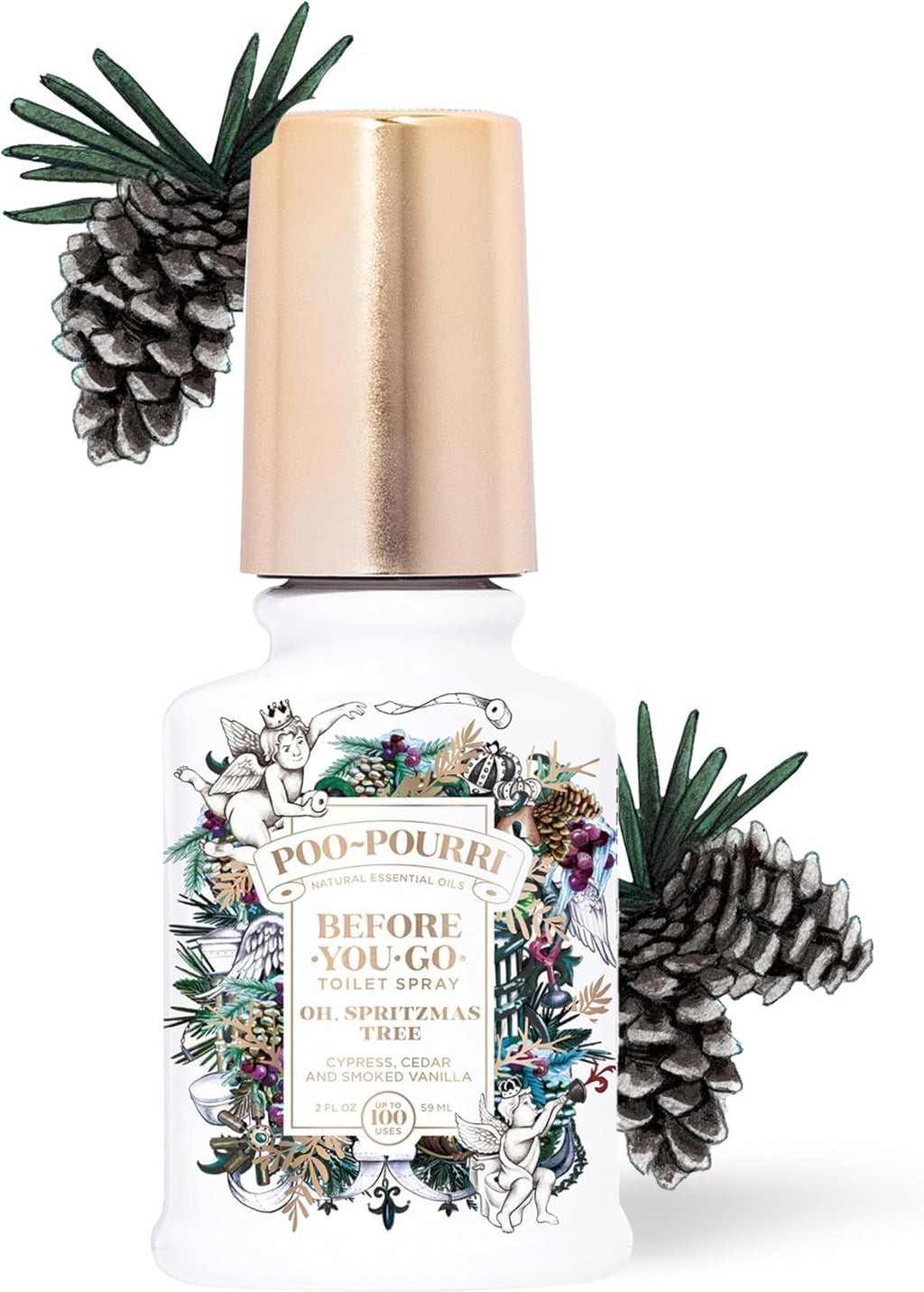 Poo-Pourri Before-You-Go Toilet Spray | USA Made

