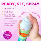 Lume Whole Body Deodorant Spray - 72 Hr Odor Control

