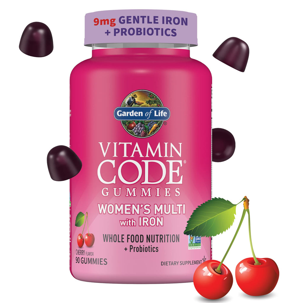 Garden of Life Vitamin Code Women's Multivitamin Gummies

