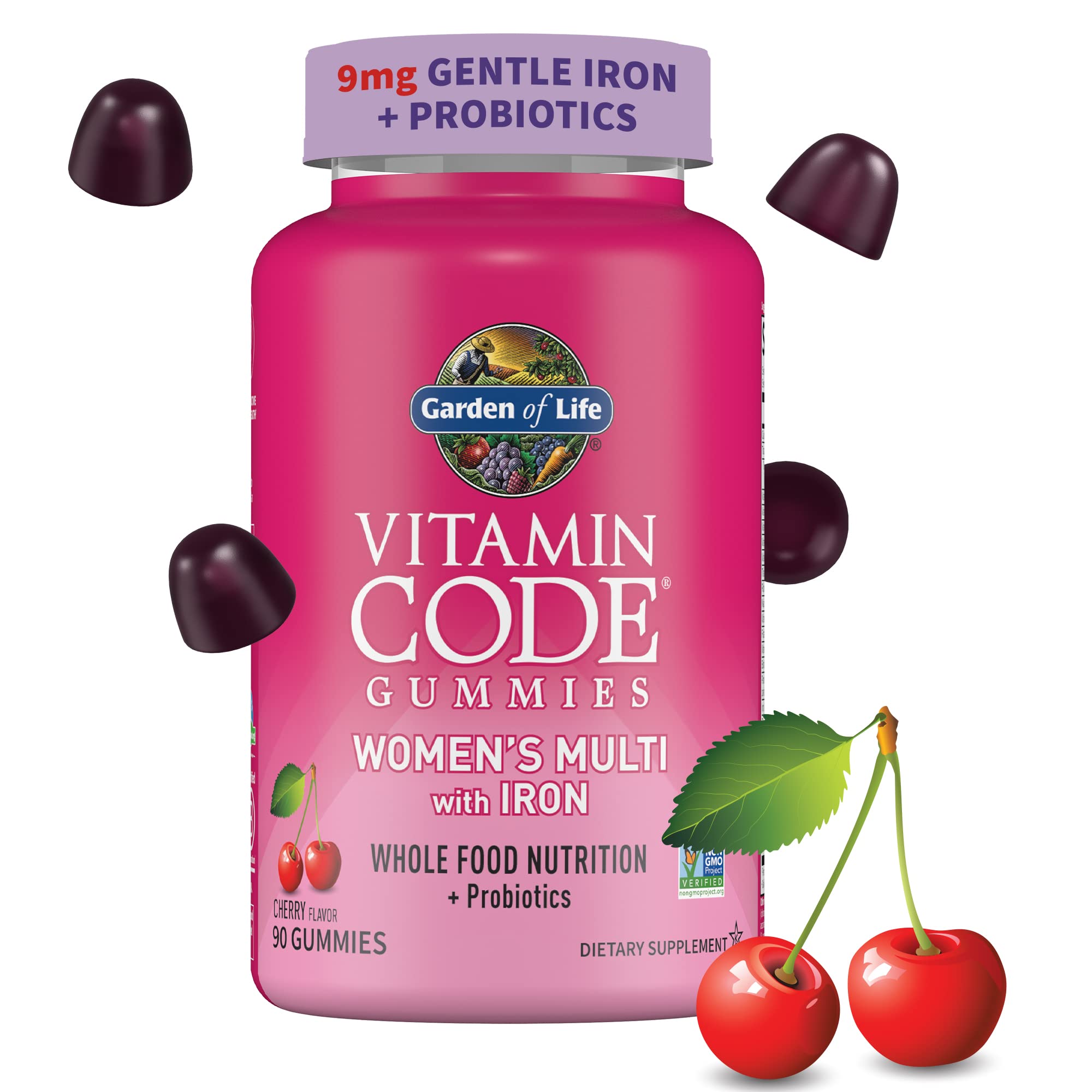 Garden of Life Vitamin Code Women's Multivitamin Gummies

