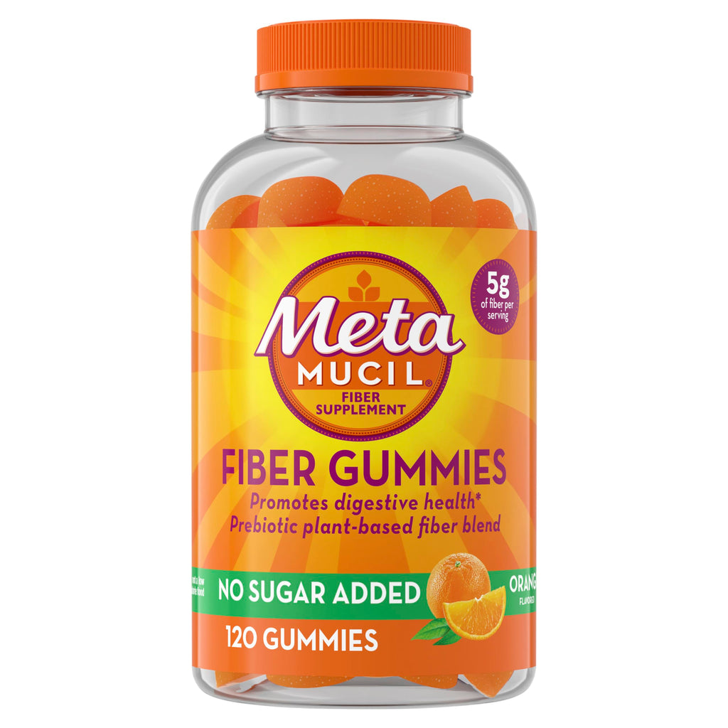 Metamucil Fiber Gummies for Adults | Plant-Based 5g Fiber

