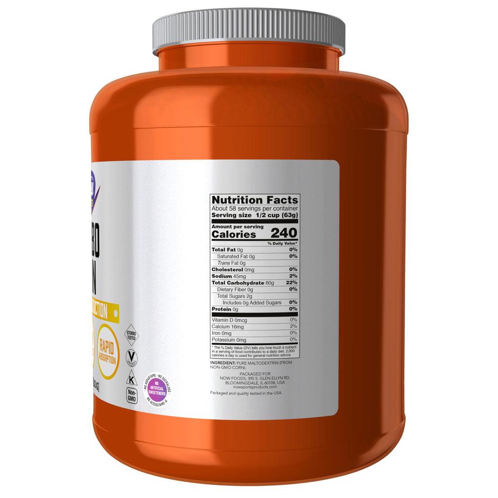 Carbo Gain Maltodextrin by NOW Foods | Complex Carbohydrate

