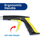 Reacher Grabber Set with Rotating Jaws for Daily Living

