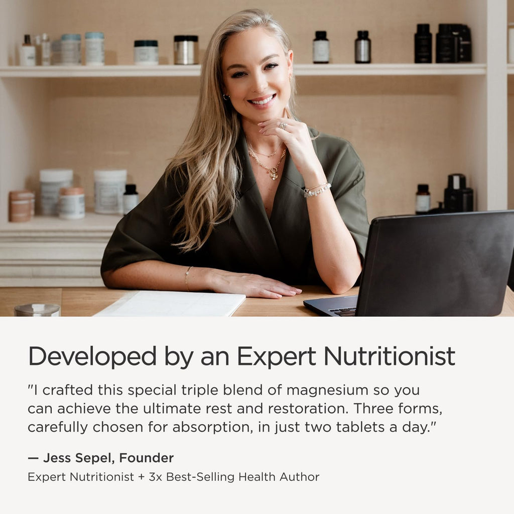 JSHealth Magnesium Sleep Support Supplement


