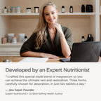 JSHealth Magnesium Sleep Support Supplement

