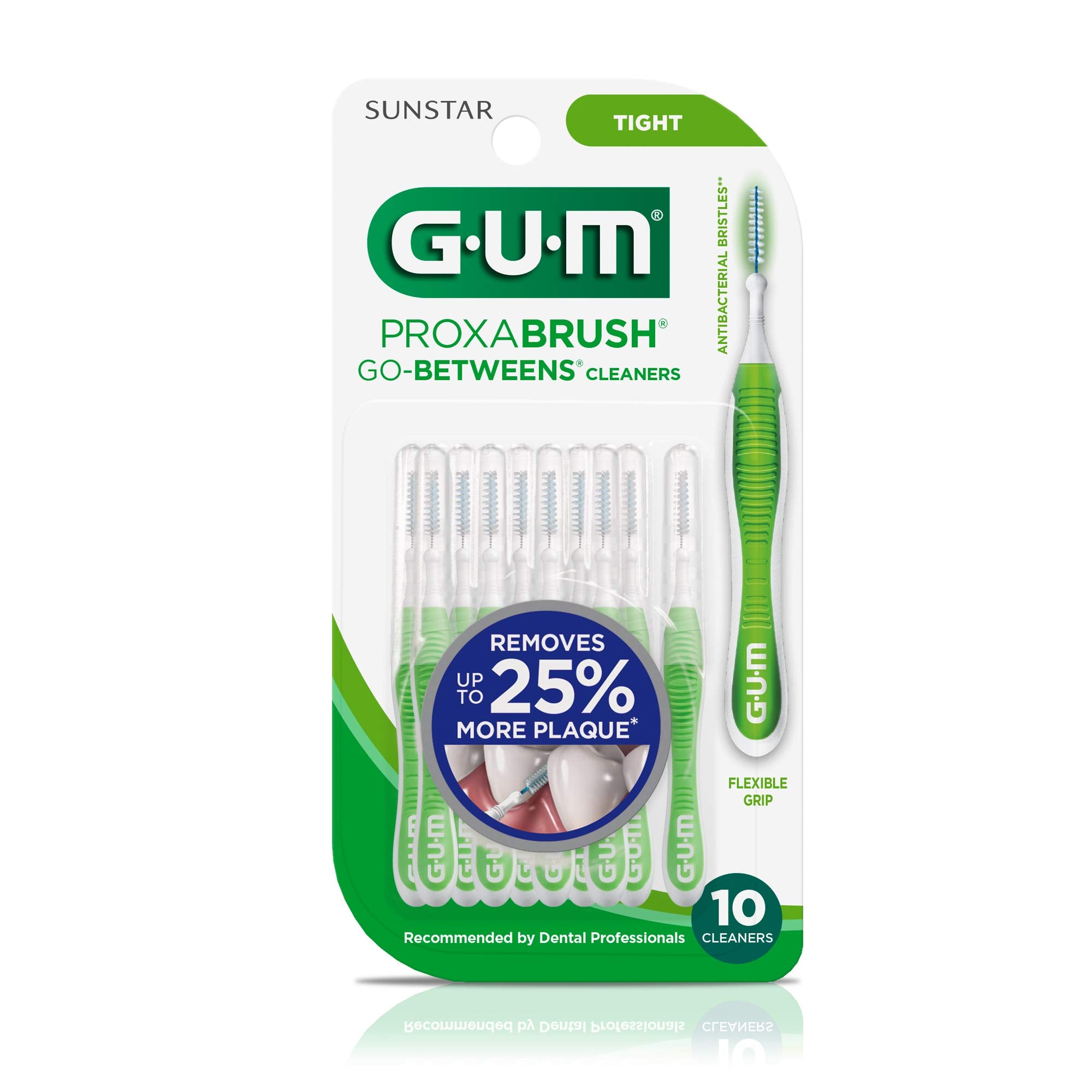 GUM Proxabrush Go-Betweens Tight Interdental Brushes

