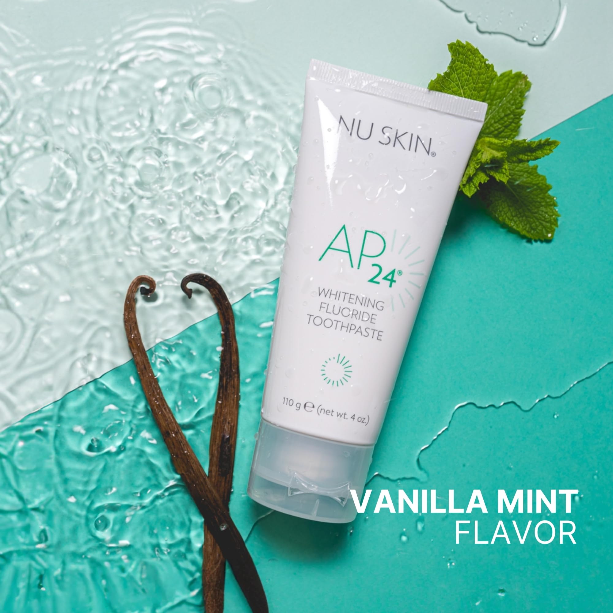 Nu Skin AP24 Whitening Fluoride Toothpaste – Vanilla Mint

