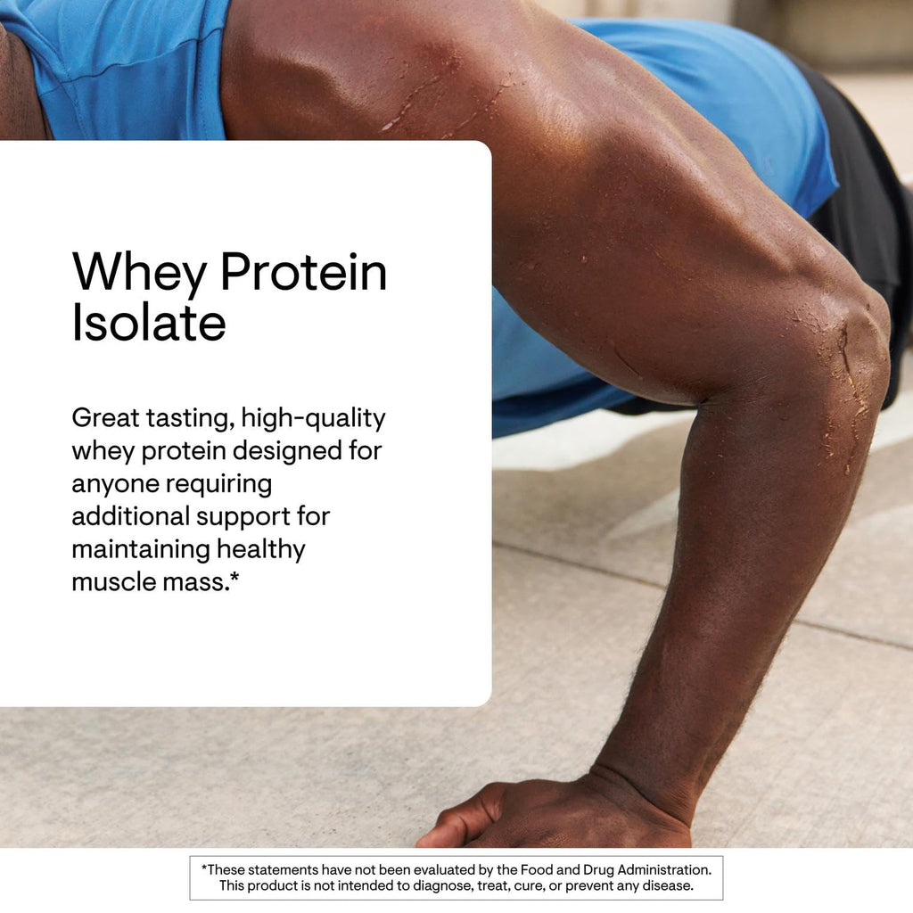 THORNE Whey Protein Isolate – NSF Certified

