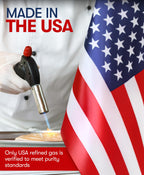 ZeroR Butane Fuel Refill for Torch Lighters | Iso-Butane


