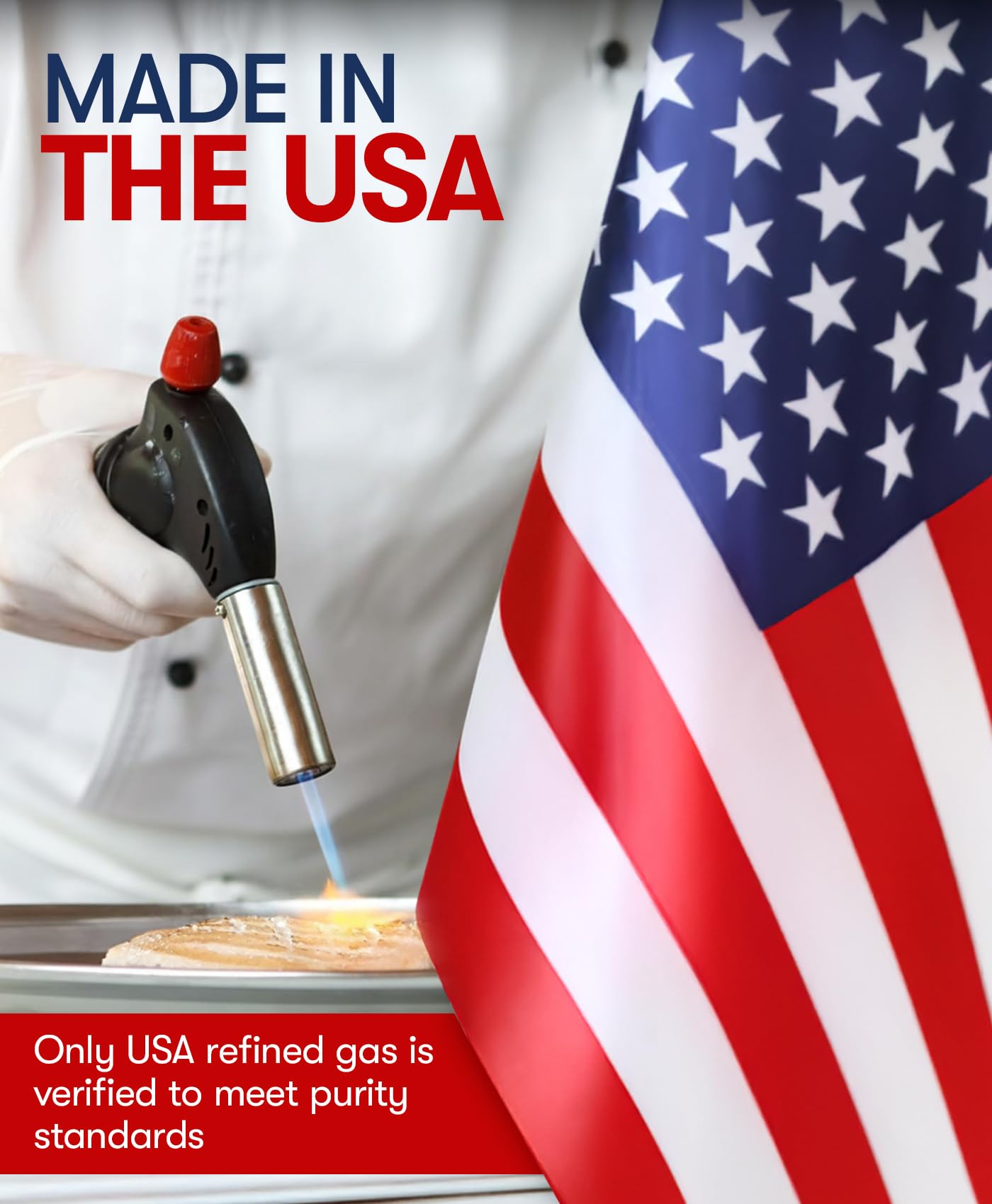ZeroR Butane Fuel Refill for Torch Lighters | Iso-Butane

