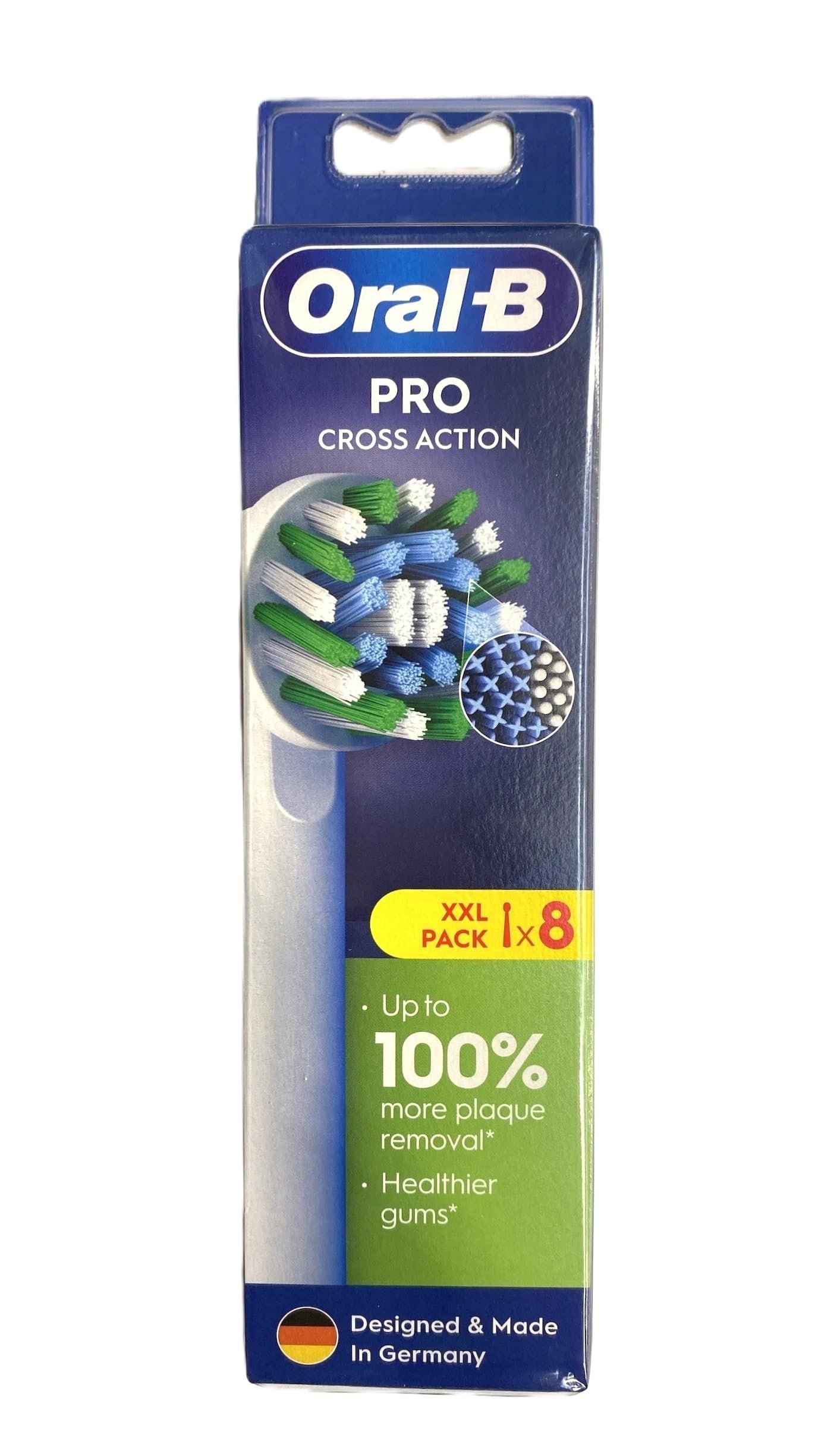 Oral-B CrossAction Replacement Heads for Toothbrushes


