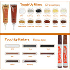 REALINN Wood Furniture Repair Kit - Restore Scratches

