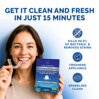 Retainer Cleaner Tablets for Invisalign & Aligners | Ultrasonic Safe

