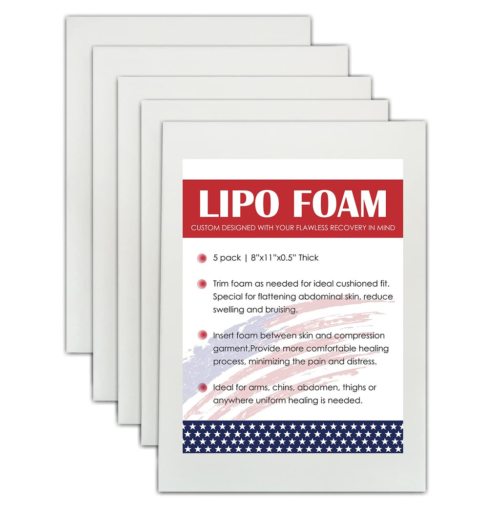Lipo Foam Pads for Post-Surgery Ab Board | Cushioned Comfort

