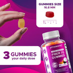 Vitamatic Prebiotic Fiber Gummies - Extra Strength

