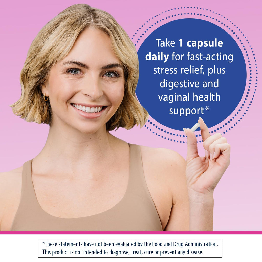Florastor Women Probiotics for Digestive and Vaginal Health

