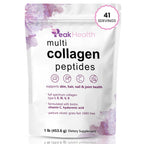 Multi Collagen Peptides Powder Unflavored Collagen Protein


