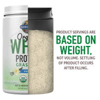 Garden of Life Grass Fed Whey Protein Powder with Probiotics

