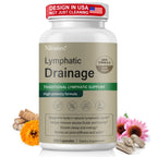 Ninsiec Lymphatic Drainage Herbal Supplements

