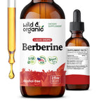 Wild & Organic Berberine Supplement Liquid Drops

