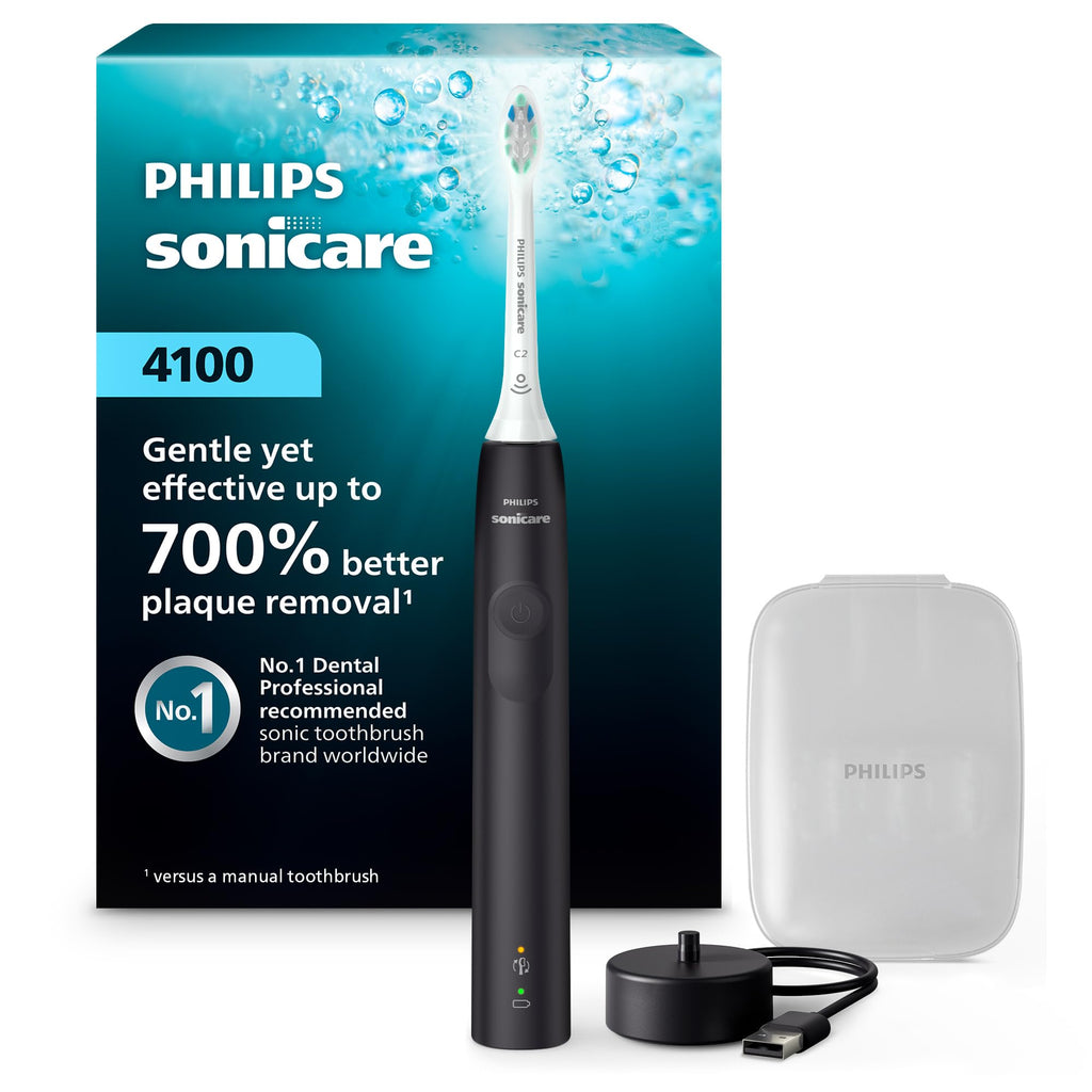 Philips Sonicare 4100 Rechargeable Electric Toothbrush

