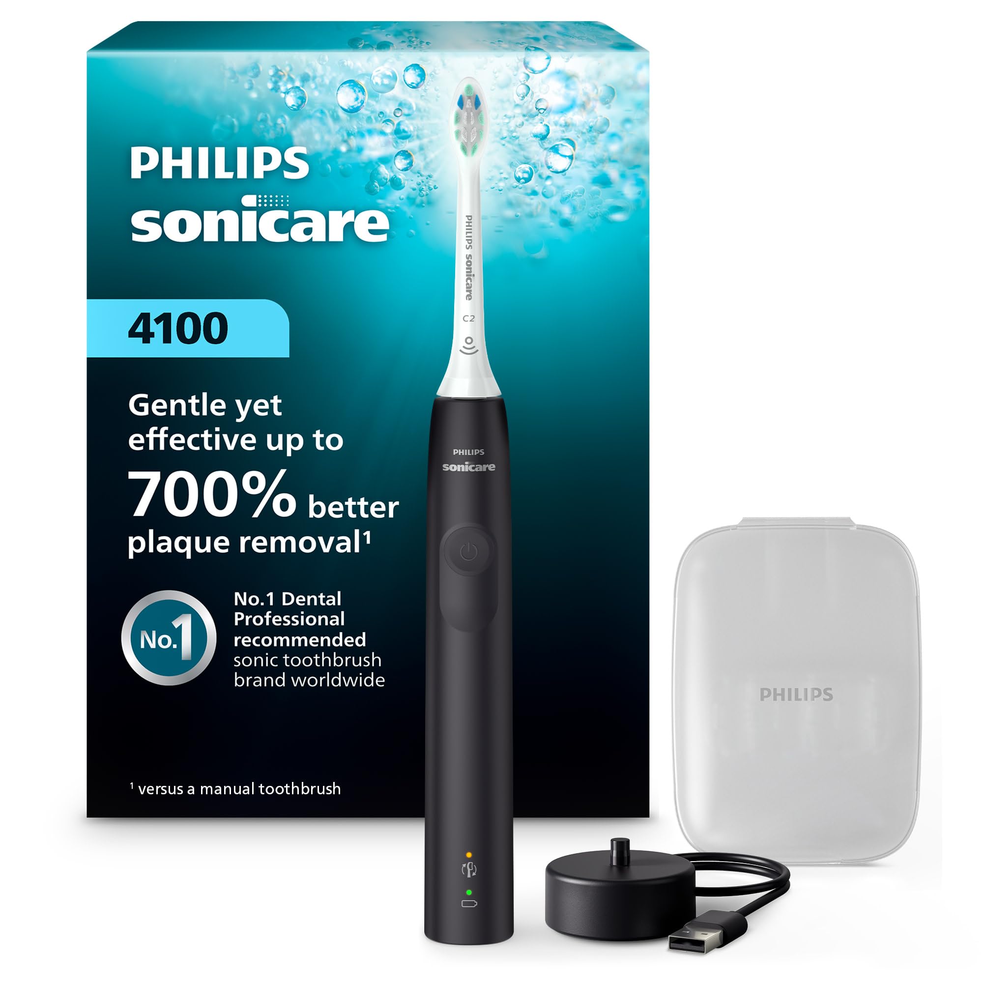 Philips Sonicare 4100 Rechargeable Electric Toothbrush

