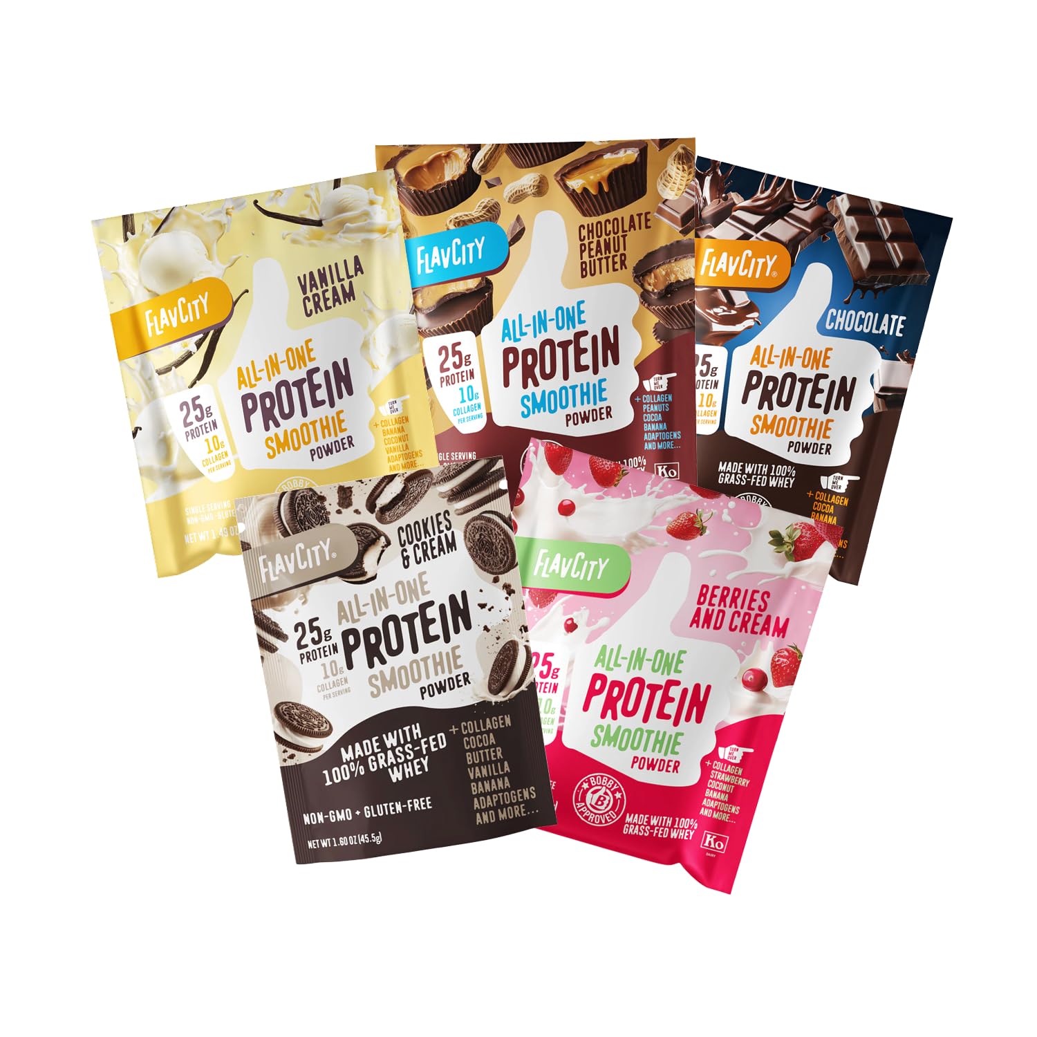 FlavCity All-in-One Protein Shake - 25g Protein

