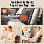 Hlthsky Shiatsu Neck & Back Massager with Heat

