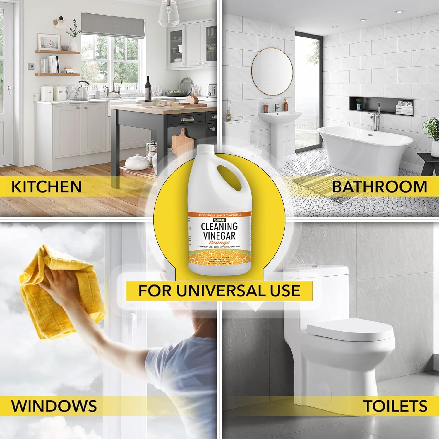 Vinegar Surface Cleaner Harris | Multi-Purpose

