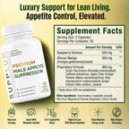 Premium Male Appetite Suppressant & Fat Burner

