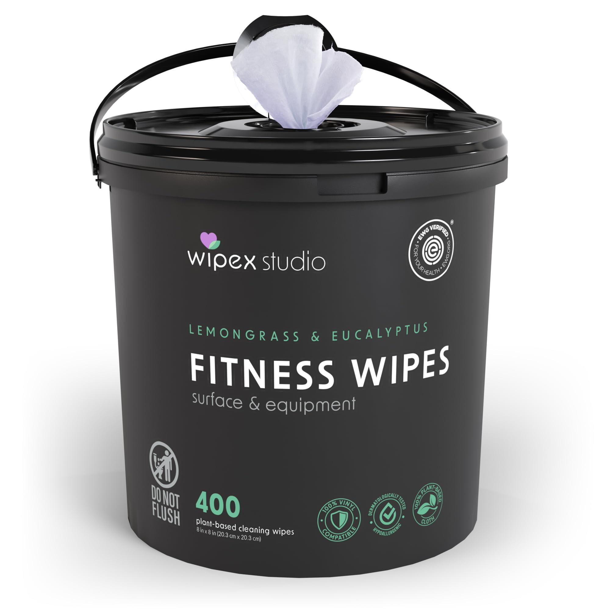 Yoga Mat Cleaner Wipes by Wipex - Gym Cleaning


