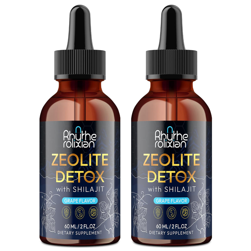 Rhytherolixian Zeolite Detox - Heavy Metal Support

