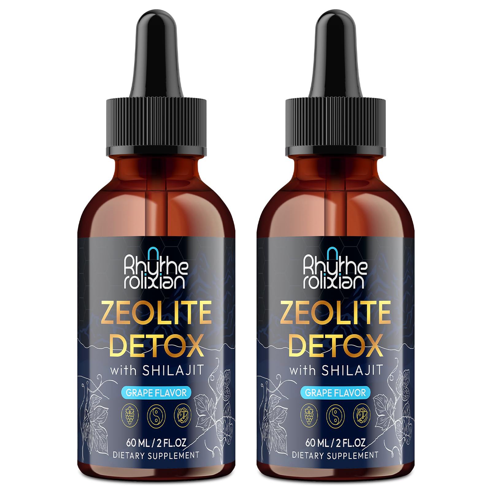 Rhytherolixian Zeolite Detox - Heavy Metal Support

