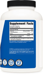 Nutricost HMB & Vitamin D3 Supplement - Daily Support


