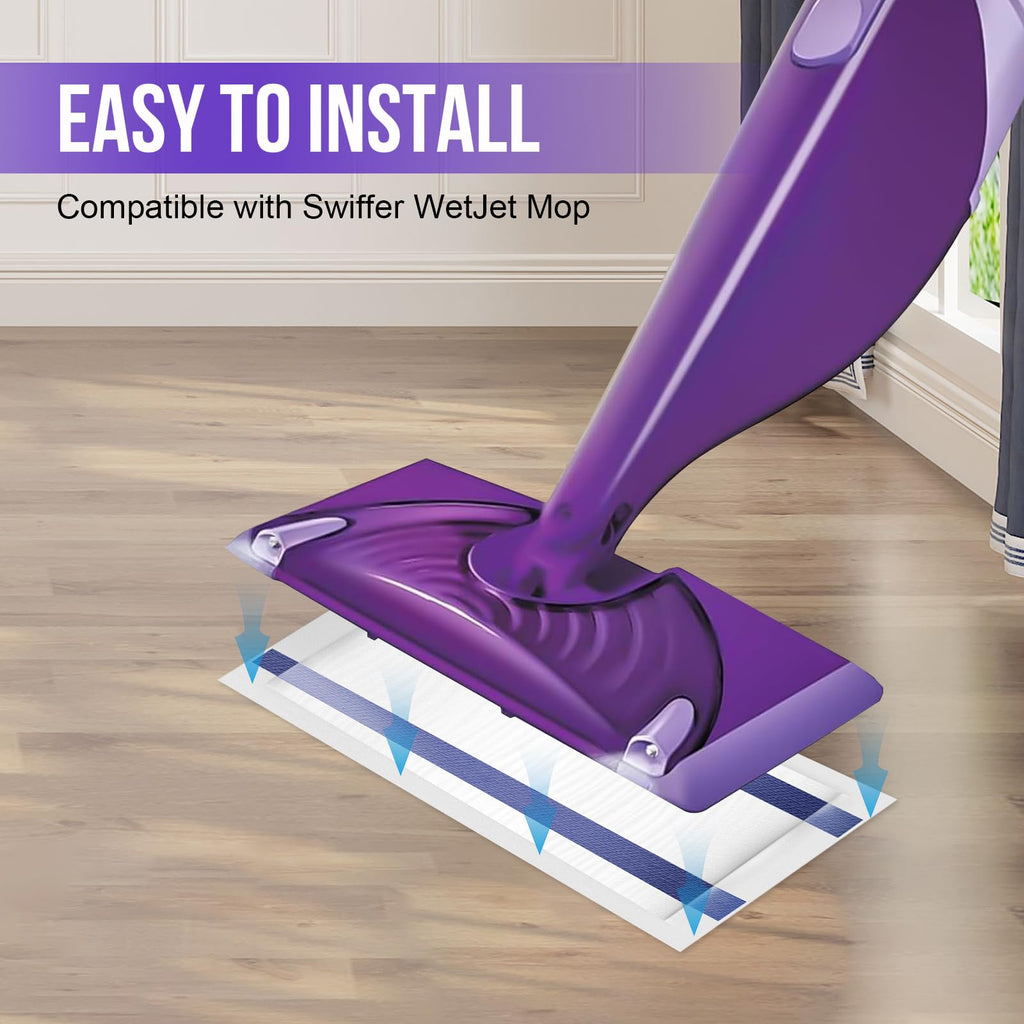 Disposable Mop Pad Refills for Wet Jet Mop | Multi-Surface

