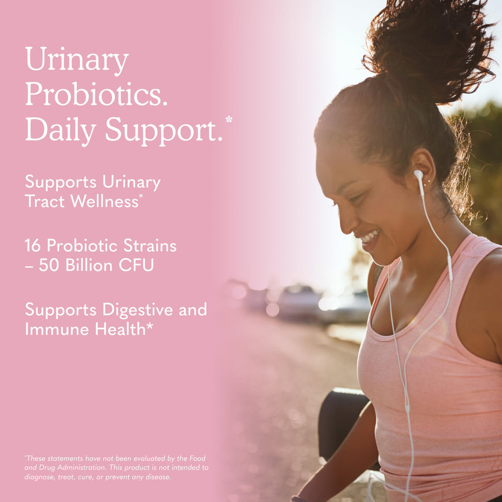 Garden of Life Urinary Tract Probiotics 50 Billion CFU


