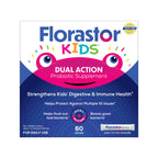 Florastor Kids Dual Action Probiotic Supplement