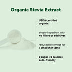 Micro Ingredients Stevia Extract Powder Organic Sugar-Free

