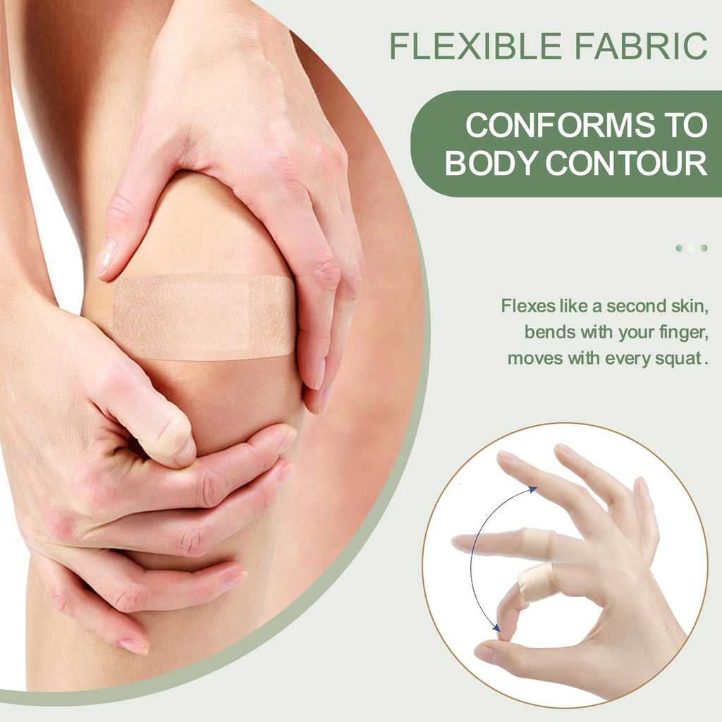 Hysimedy Silicone Bandages for Sensitive Skin|Hypoallergenic

