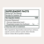 Thorne Curcumin Phytosome Meriva Dietary Supplement


