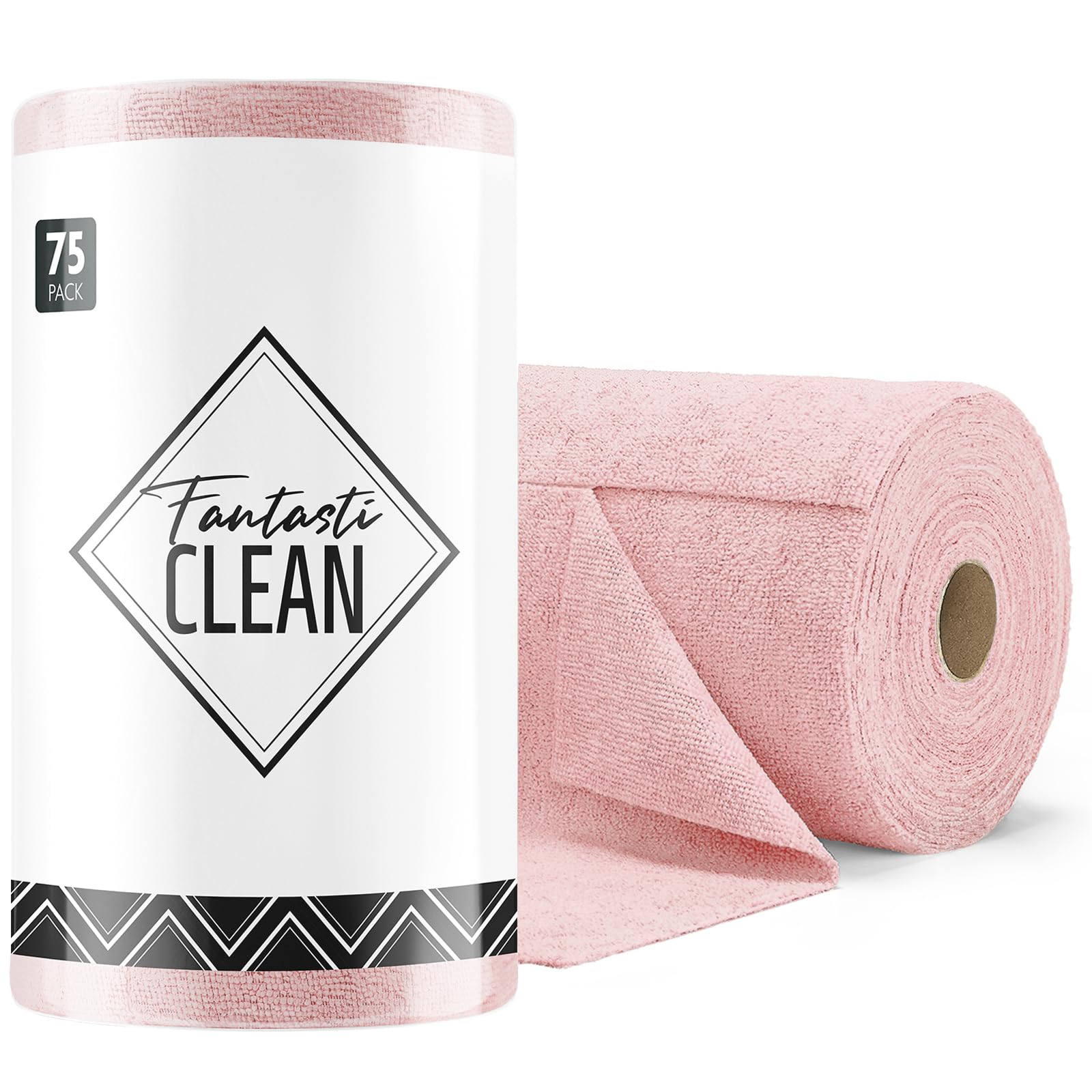 Fantasticlean Microfiber Cloth Roll - Tear-Away Towels

